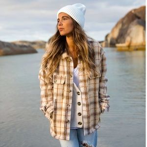 STEDMAN - WOMEN FLANNEL SHIRT/JACKET Size Small New With Tags